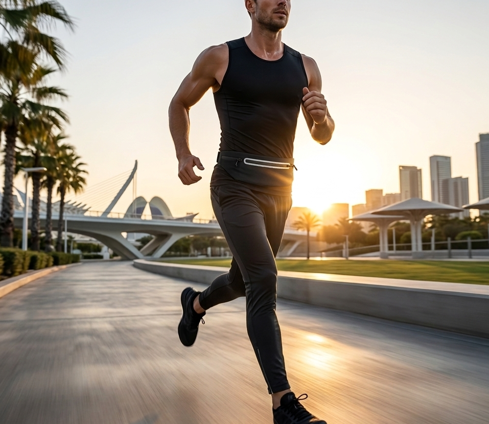 Riñonera Deportiva Ultra-Slim Pro