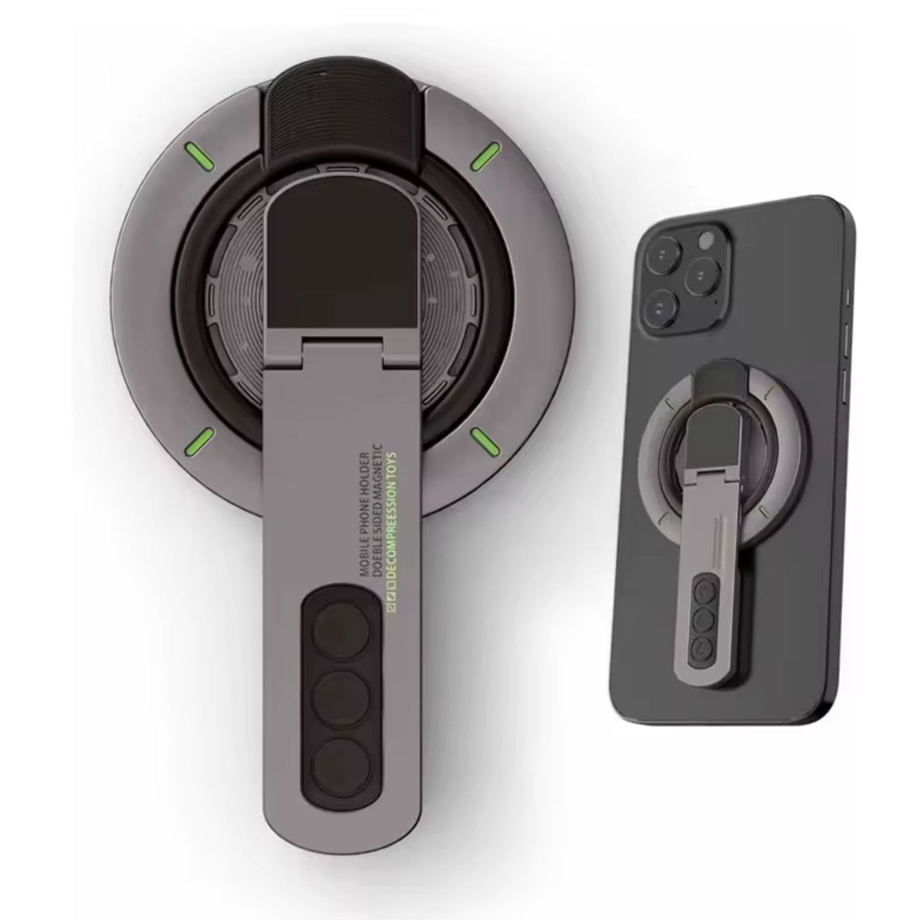 Soporte magnético para teléfono